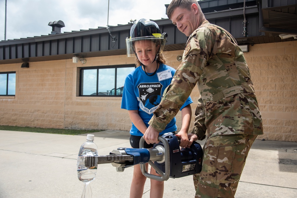 Aerospace Camp gives students first-hand look at SJAFB mission