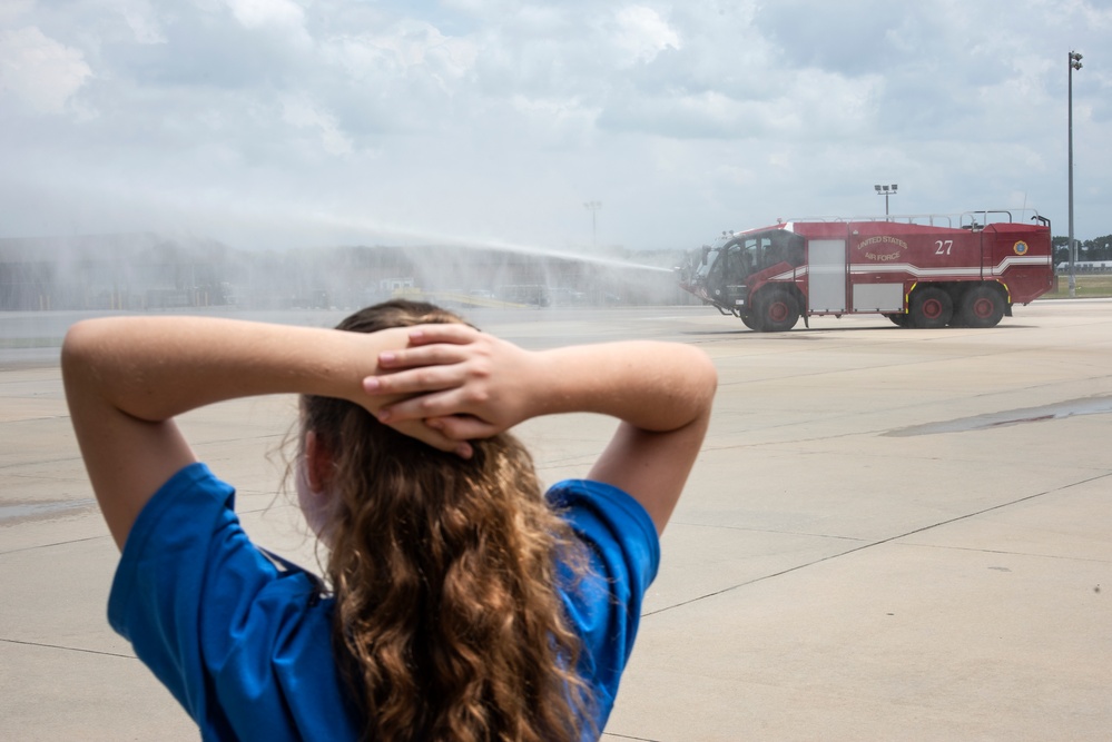 Aerospace Camp gives students first-hand look at SJAFB mission