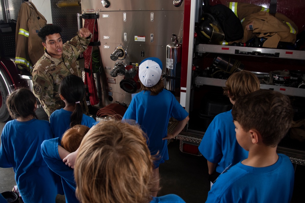 Aerospace Camp gives students first-hand look at SJAFB mission