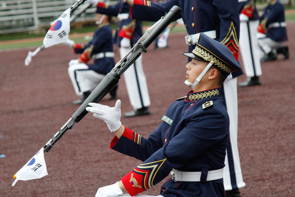 19th Expeditionary Sustainment Command hosts a KATUSA-Friendship Week event at Camp Caroll located in Waegwan.