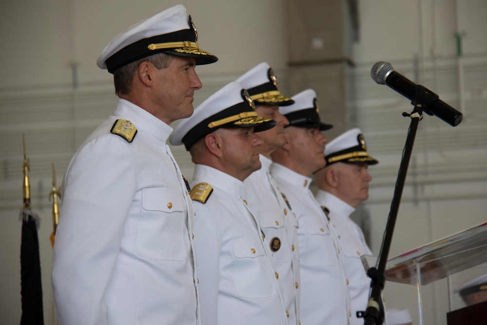 Joint Region Marianas Holds Change of Command