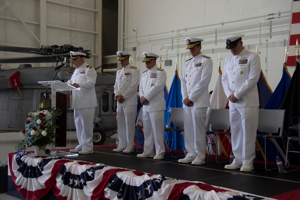 Joint Region Marianas Holds Change of Command