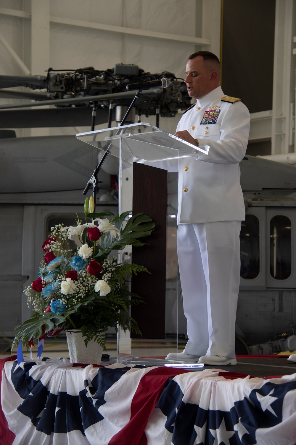 Joint Region Marianas Holds Change of Command