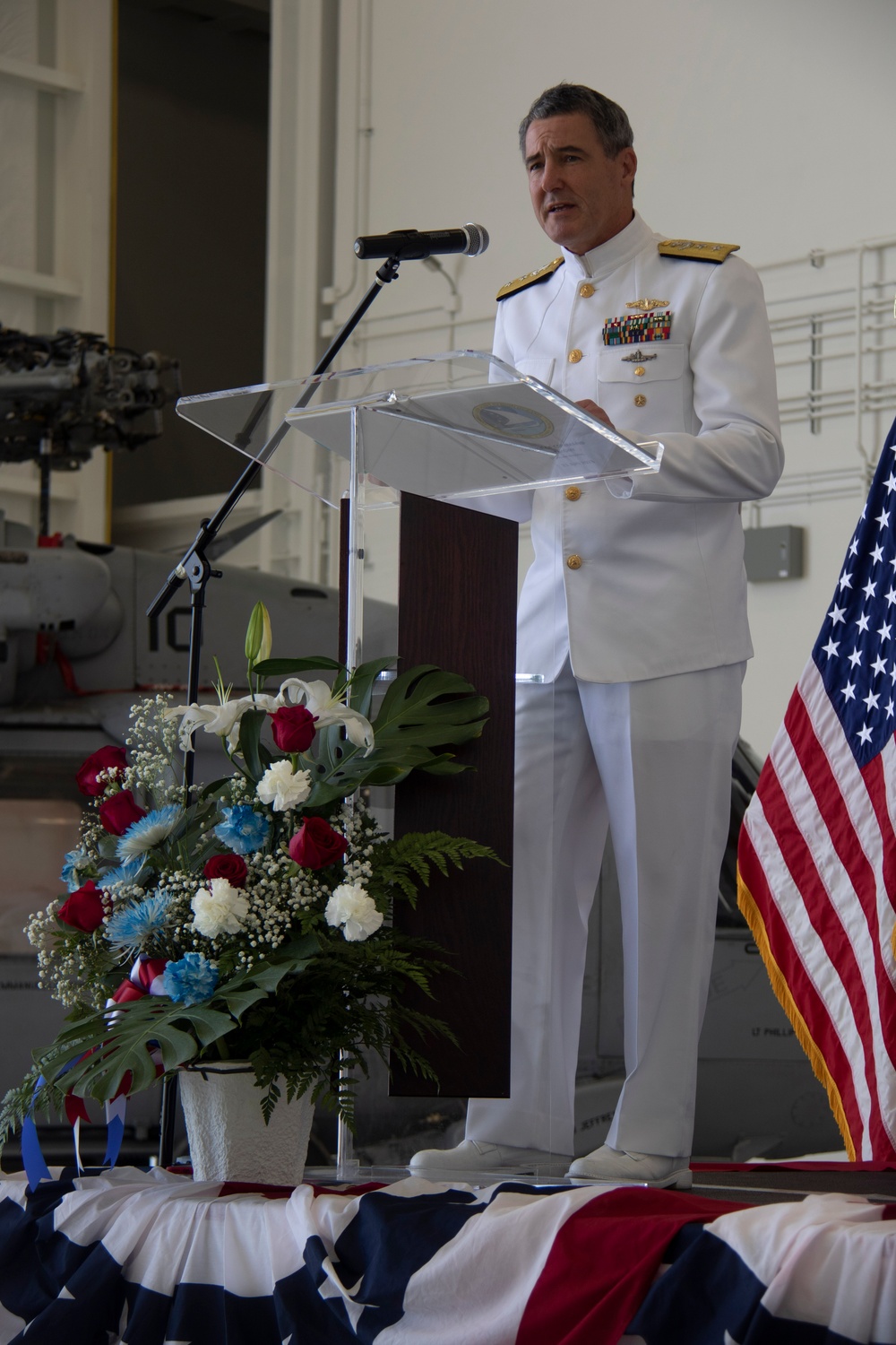 Joint Region Marianas Holds Change of Command