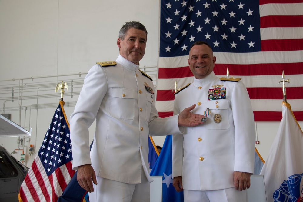 Joint Region Marianas Holds Change of Command