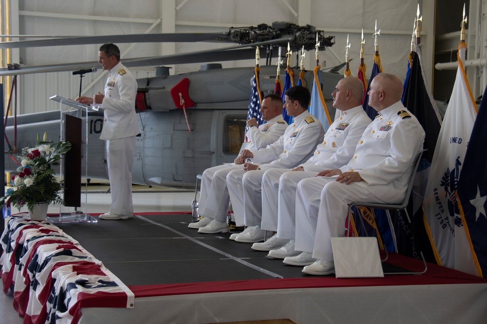 Joint Region Marianas Holds Change of Command