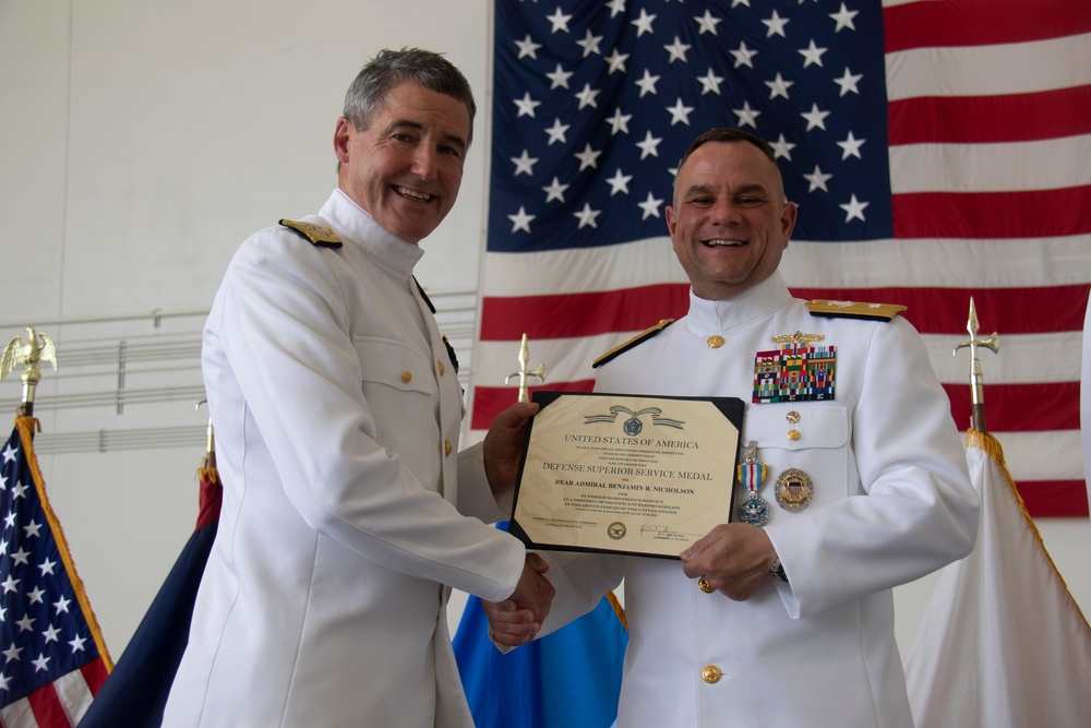 Joint Region Marianas Holds Change of Command