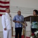 Joint Region Marianas Holds Change of Command