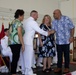 Joint Region Marianas Holds Change of Command