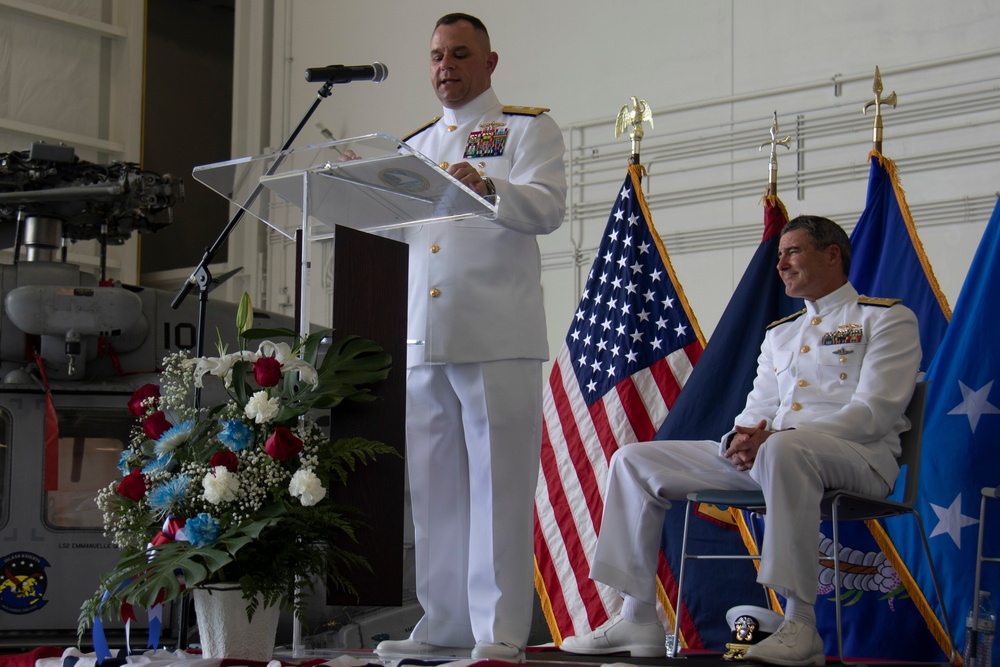 Joint Region Marianas Holds Change of Command