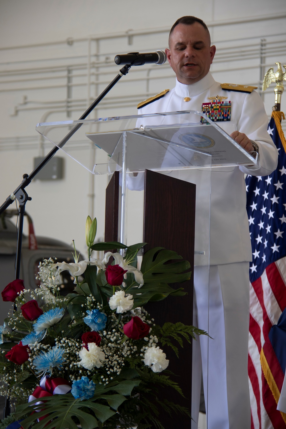 Joint Region Marianas Holds Change of Command