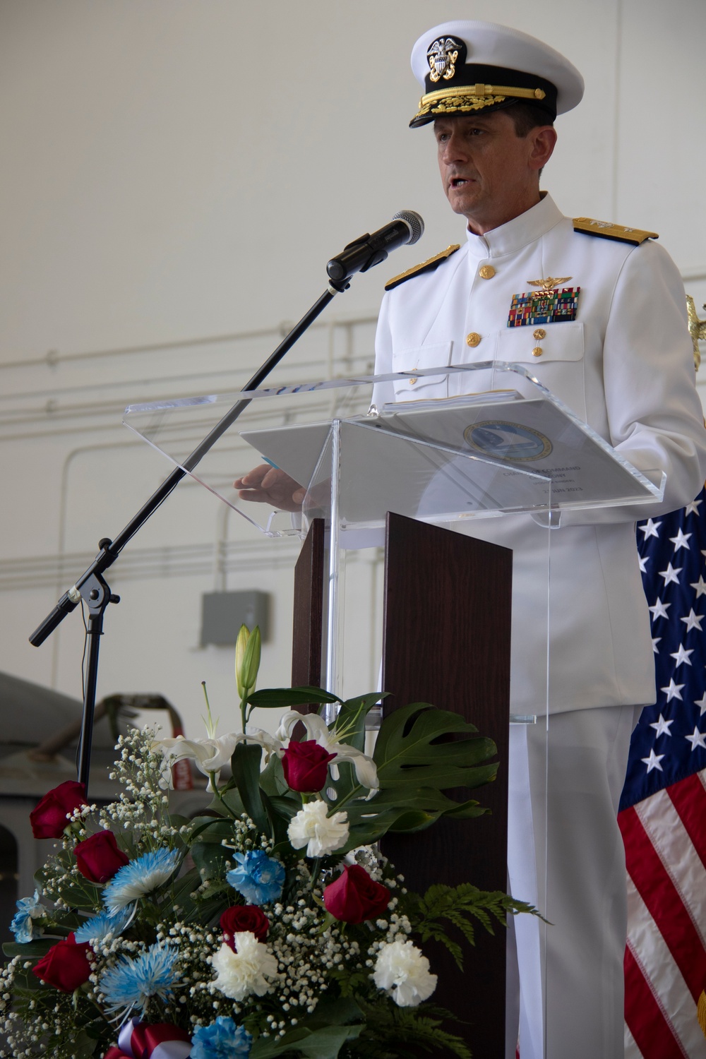 Joint Region Marianas Holds Change of Command