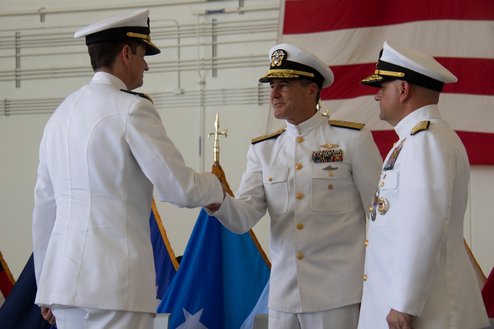 Joint Region Marianas Holds Change of Command