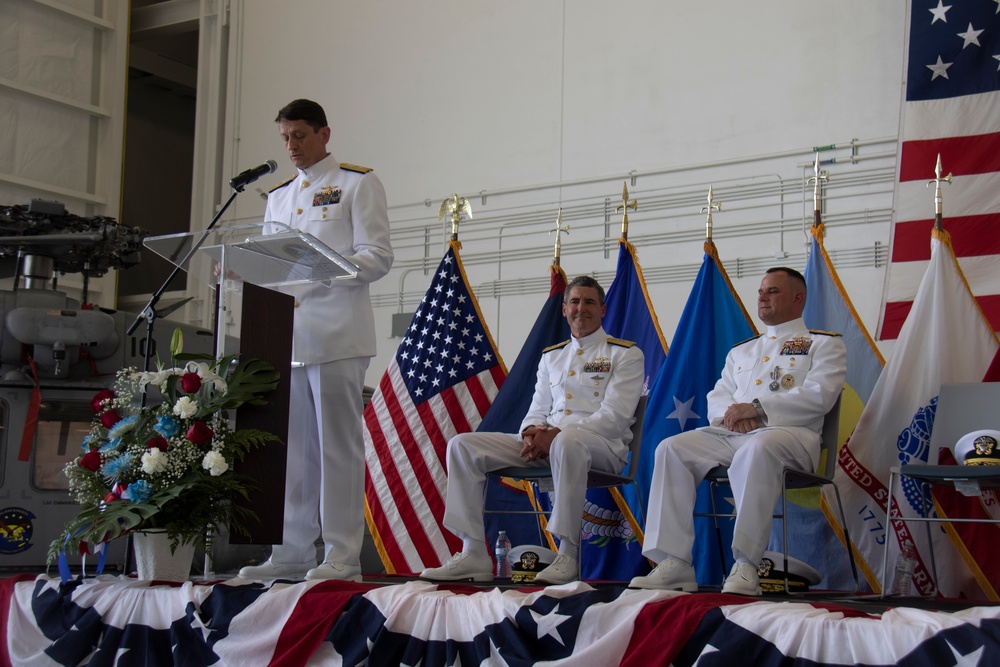 Joint Region Marianas Holds Change of Command