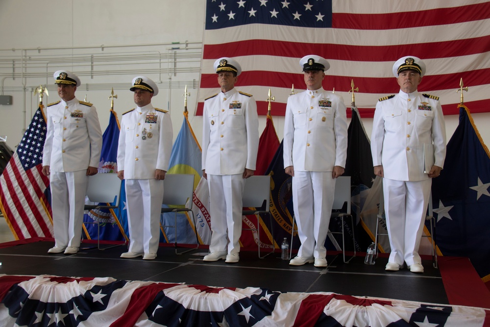 Joint Region Marianas Holds Change of Command