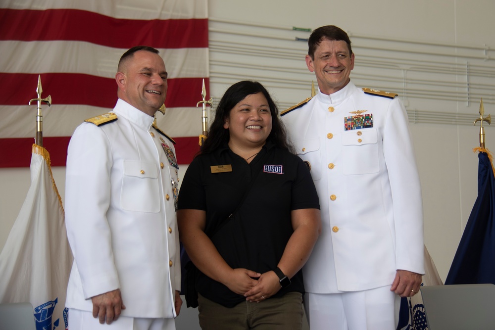 Joint Region Marianas Holds Change of Command