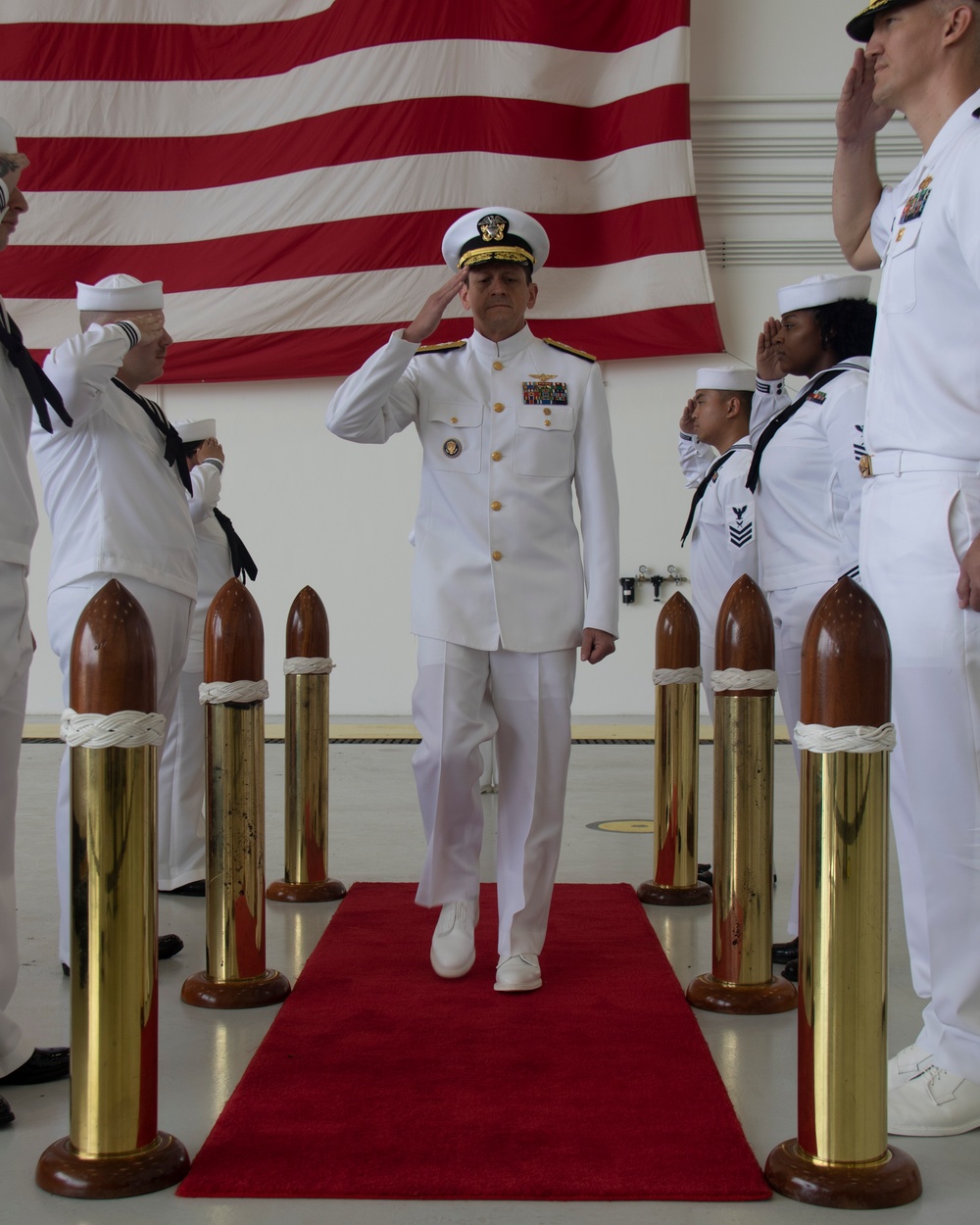 Joint Region Marianas Holds Change of Command