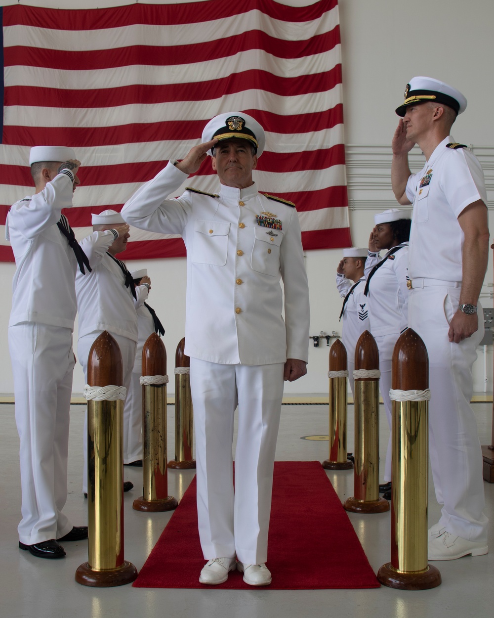 Joint Region Marianas Holds Change of Command