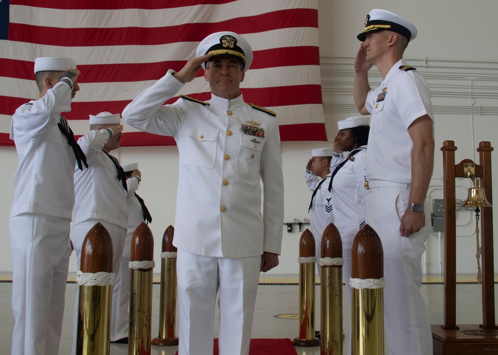 Joint Region Marianas Holds Change of Command