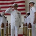 Joint Region Marianas Holds Change of Command