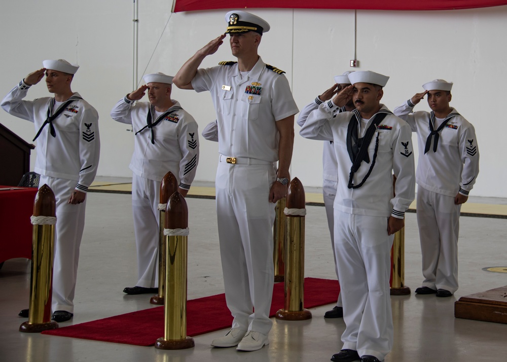 Joint Region Marianas Holds Change of Command