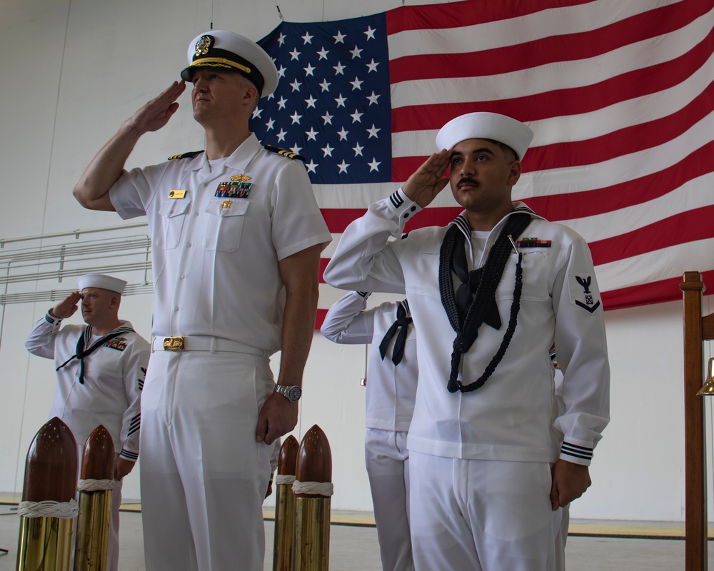 Joint Region Marianas Change of Command