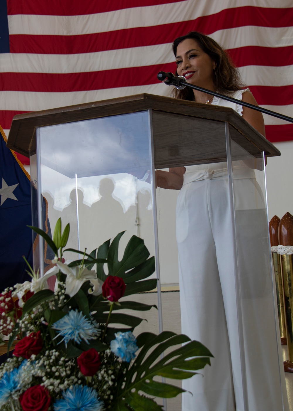 Joint Region Marianas Holds Change of Command