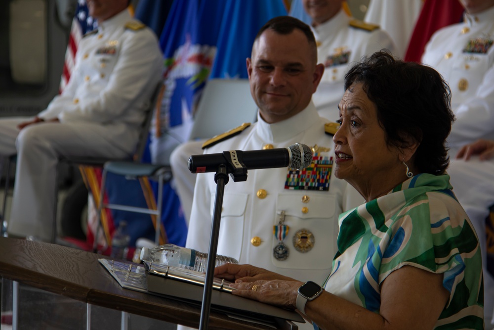 Joint Region Marianas Holds Change of Command