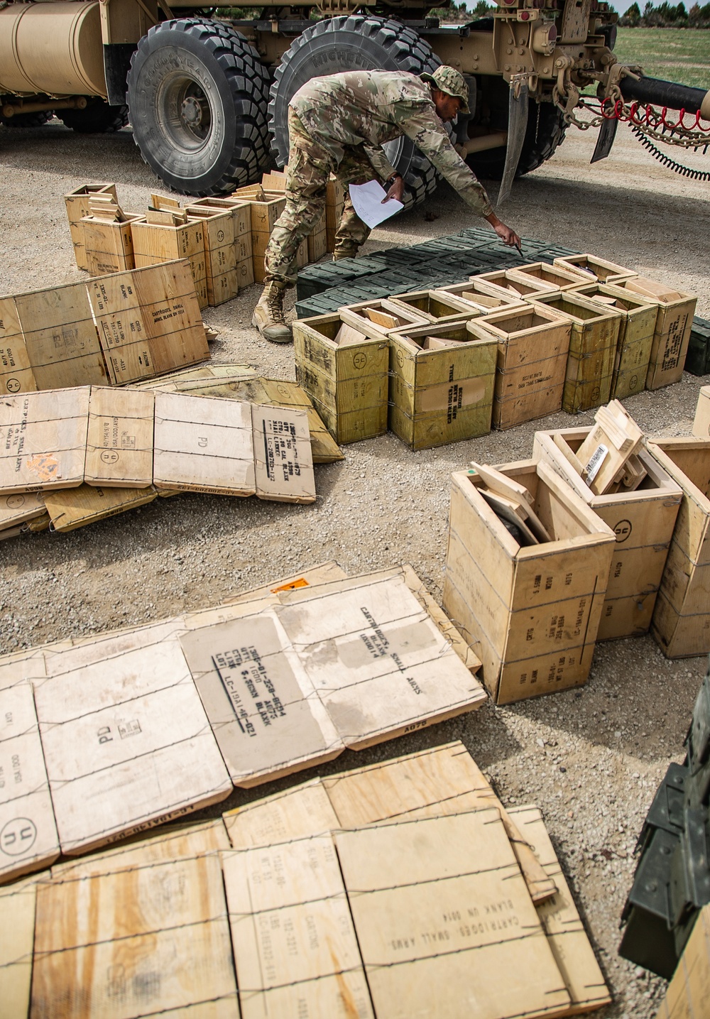 Raiders Execute Operation Arete