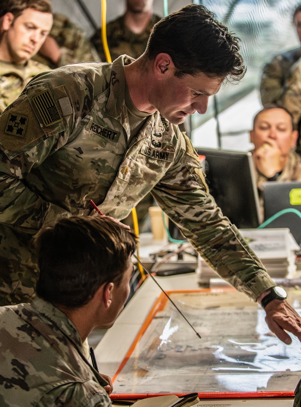 Raiders Execute Operation Arete