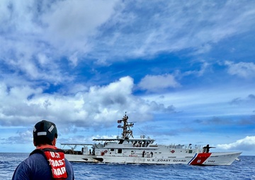U.S. Coast Guard completes first patrol following Typhoon Mawar to safeguard those at sea, enhance maritime security in Mariana Islands
