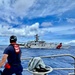 U.S. Coast Guard Station Apra Harbor crew picks up passengers from USCGC Oliver Henry