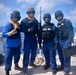 USCGC Oliver Henry (WPC 1140) conducts routine gunnery exercise off Guam