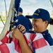 Colors shift on USCGC Oliver Henry