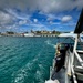 USCGC Oliver Henry (WPC 1140) departs Guam for patrol