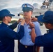 Attention to advancement on USCGC Oliver Henry