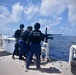 USCGC Oliver Henry (WPC 1140) crew conducts a routine gunnery exercise off Guam