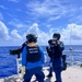 USCGC Oliver Henry (WPC 1140) crew conduct a routine gunnery exercise off Guam