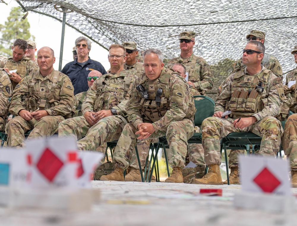 Oregon Army National Guard's 41st IBCT Commences Combined Arms Rehearsals (CAR) to Kick Off Intensive Field Training Exercise (FTX) as Part of XCTC Annual Training