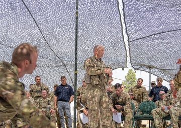 Oregon Army National Guard's 41st IBCT Commences Combined Arms Rehearsals (CAR) to Kick Off Intensive Field Training Exercise (FTX) as Part of XCTC Annual Training