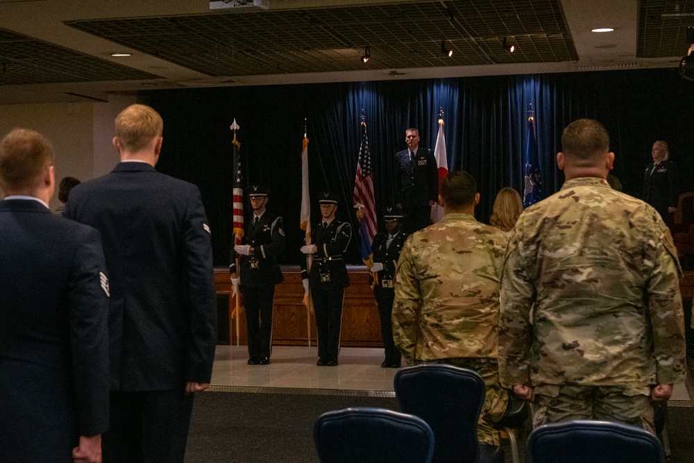 374th Surgical Operation Squadron Assumption of Command