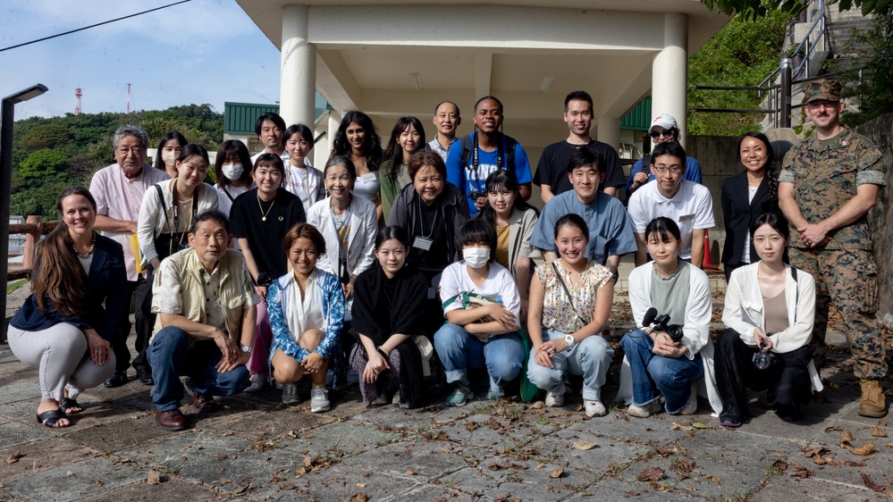 2023 CIJE Field Study, Okinawa