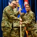 39th CS Change of Command