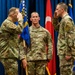 39th CS Change of Command