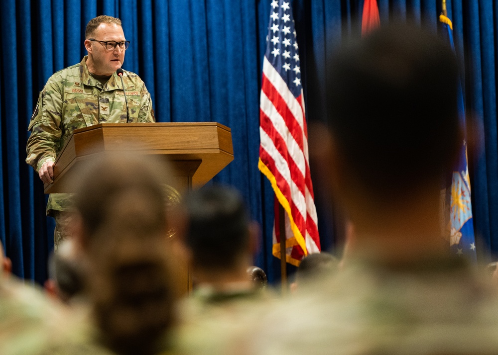 39th CS Change of Command