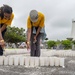 Okinawa Peace Park Candle Lighting and Set Up