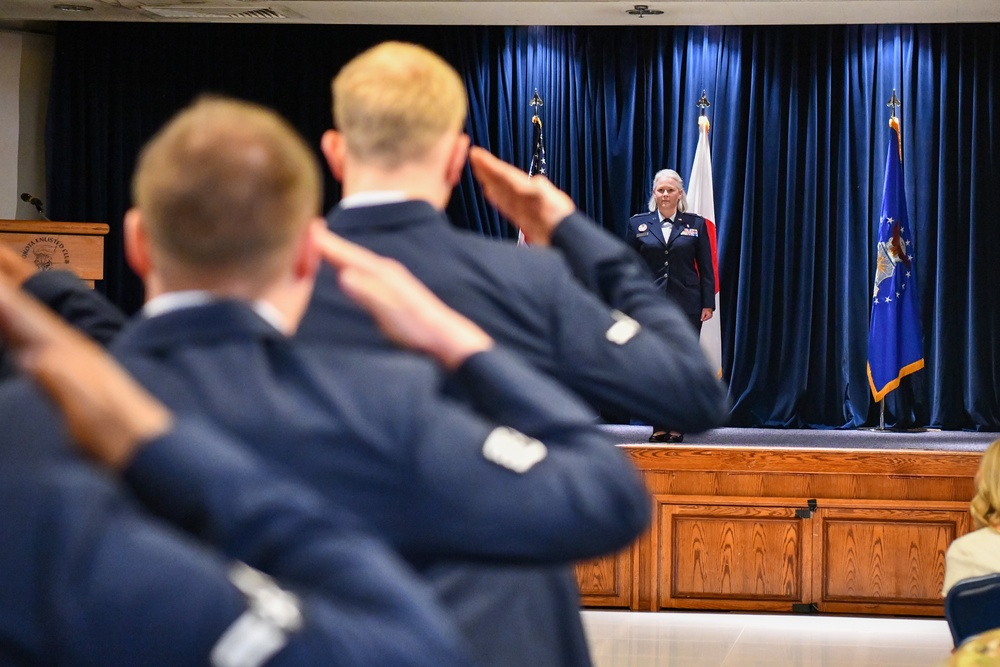 374th Surgical Operation Squadron Assumption of Command