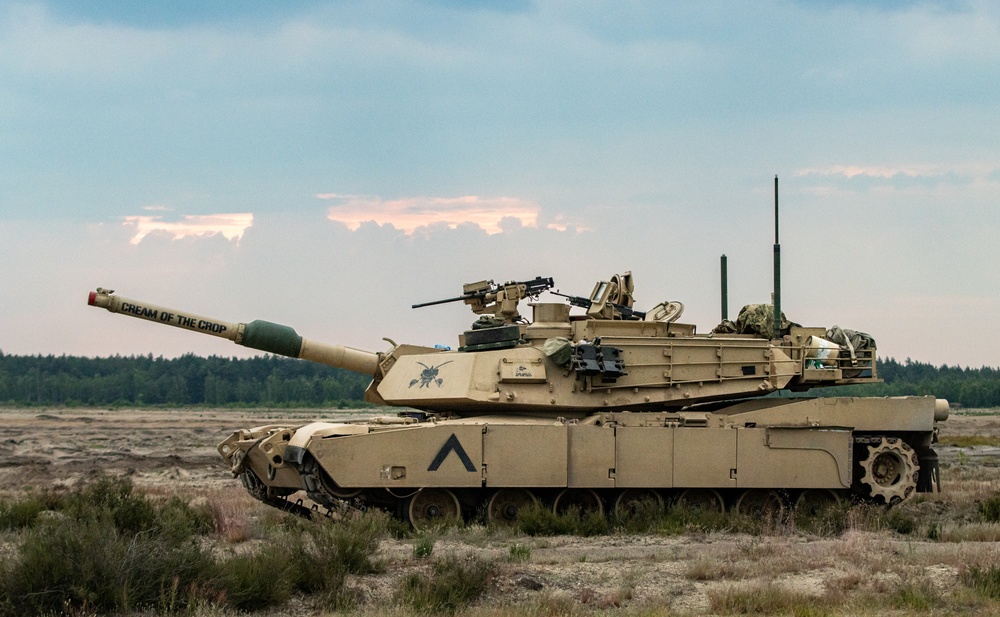 1-5 Cav Combined Arms Exercise