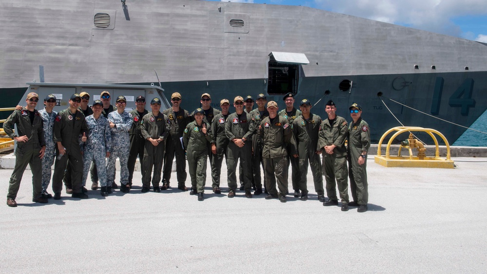 US, SINGAPORE NAVIES CONDUCT OPERATIONAL MEETING AT EXERCISE PACIFIC GRIFFIN 2023