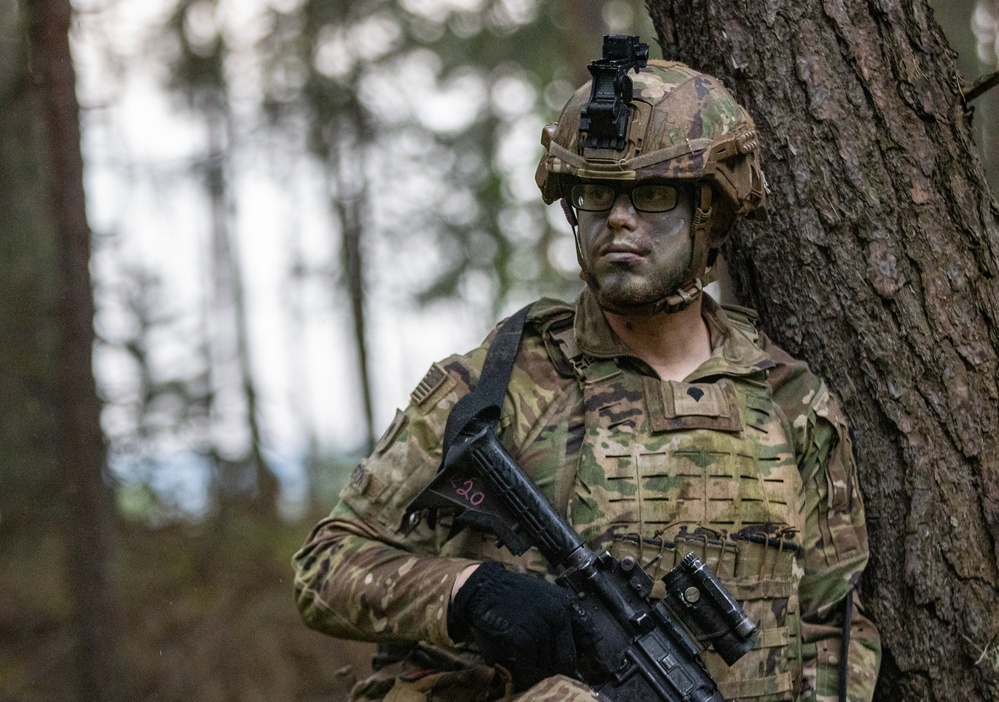 1-5 Cav Combined Arms Exercise